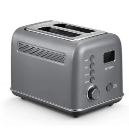 Prajitor de paine Buydeem DT730E-IG/EU Retro 2 felii, 700 W, Gri