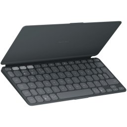 Tastatura Wireless Portabila Logitech Keys-To-Go 2, BT, Multidevice, MultiOS, Graphite