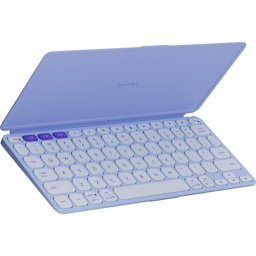 Tastatura Logitech Keys-To-Go 2, Lilac, Bluetooth, US, Liliac