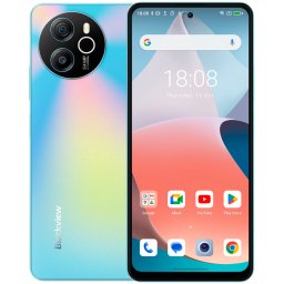 Telefon mobil Blackview Shark 9, Dual SIM, 5G, 6.67, 720 x 1604, Unisoc T820, 8 GB RAM, 256 GB, Bluetooth, Wi-Fi, NFC, Android 14, Albastru