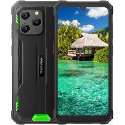 Smartphone Blackview Rugged BV5300 Pro, 6.1 inch, 64GB, 4GB RAM, Dual SIM, 4G, 4-Camere, Android 14, Verde