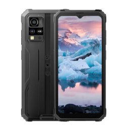 elefon Mobil Blackview BV4800 Pro, Procesor Unisoc T606, Ecran IPS LCD touchscreen 6.56", 4GB RAM, 128GB Flash, Camera Duala 16 + 2 MP, Wi-Fi, 4G, Dual Sim, Android, Negru