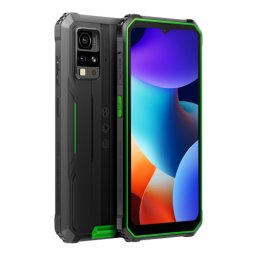 Telefon Mobil Blackview BV4800 Pro, Procesor Unisoc T606, Ecran IPS LCD touchscreen 6.56", 4GB RAM, 128GB Flash, Camera Duala 16 + 2 MP, Wi-Fi, 4G, Dual Sim, Android, Negru/Verde