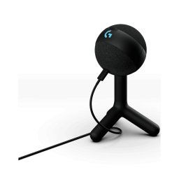 Microfon Gaming Logitech Yeti ORB, Lightsync RGB, USB, 70 - 20000 Hz, Negru