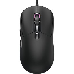 Mouse gaming Cougar Minos Neo, USB, cu fir, 6200 dpi, Negru