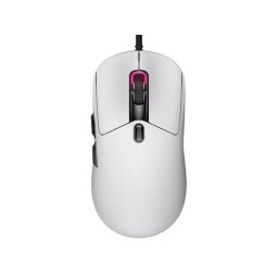 Mouse Gaming Cougar Minos Neo, RGB, 6200 dpi, cu fir, Alb
