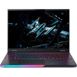 Laptop Gaming Acer Predator Helios PH16-73-91HY, 16 inch, OLED WQXGA, Intel® Core™ Ultra 9 275HX, 64GB DDR5, 2x 1TB SSD, NVidia GeForce RTX 5090 24GB, Windows 11 Pro, Negru (INT Keyboard)
