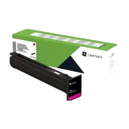 Toner imprimanta LEXMARK 24B7607, MAGENTA,12.000 pagini, Compatibil cu XC9525, XC9535