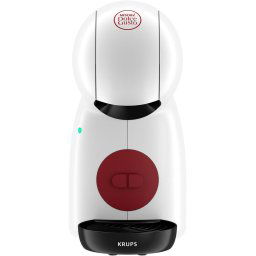 Espressor cu capsule KRUPS NESCAFÉ® Dolce Gusto® Piccolo XS KP1A3110, 15 bari presiune, 1600 W, capacitate rezervor 0.8 L, functie Eco, alb