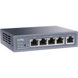Router Cudy Gigabit R700 Multi-WAN VPN, Gri