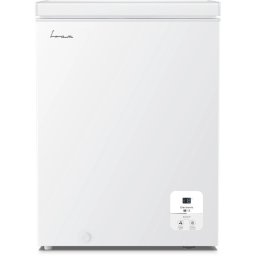 Lada frigorifica Fram FCF-HS142CE++, 142 L, Clasa E, Control electronic, functionare convertibila frigider-congelator, Alb