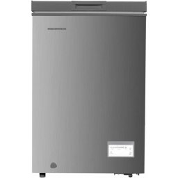 Lada frigorifica Heinner HCF-HM100CSE++, 98 L, Clasa E, Sistem convertibil, Control electronic, Argintiu