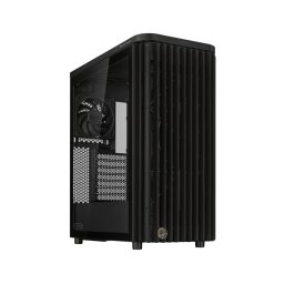Carcasa Asus PROART PA401 WOOD ED TGP, 7 sloturi expansiune, Negru