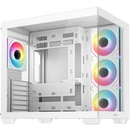 Carcasa Deepcool CG530 4F, ATX, mATX, mITX, Alb