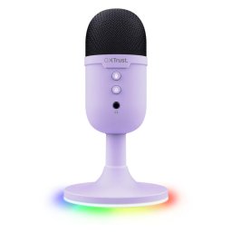 Microfon Trust GXT 234P Yunix, frecventa raspuns 100 Hz - 16.000 Hz, cardioid, senzitivitate 32 dB, Violet