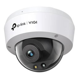 Camera supraveghere IP Dome TP-Link Full Color VIGI C240(2.8mm), 4 MP, 2.8 mm, IR/Lumina alba 30 m, PoE, microfon