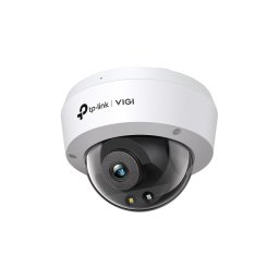 Camera supraveghere IP Dome TP-Link Full Color VIGI C250(2.8MM), 5 MP, 2.8 mm, IR/Lumina alba 30 m, microfon, PoE, vizualizare pe telefon