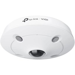 Camera supraveghere IP Fisheye TP-Link InSight S655I, 5 MP, Lentila 1.44 mm, IR 10 m