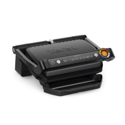 Gratar electric Tefal Optigrill+ GC717810, 2000W, 6 programe automate, placi de 30 x 20 cm detasabile, mod auto si manual, negru