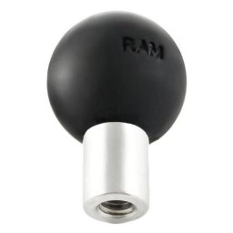 Adaptor cu bila RAM® cu orificiu filetat 1/4"-20