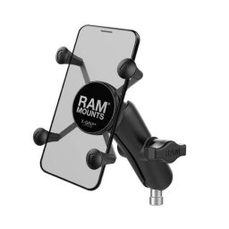 RAM® X-Grip® Suport pentru telefon cu baza de prindere pentru ghidon de motocicleta