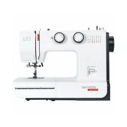 Masina de Cusut Electromecanica Bernette by Bernina B33 15 Cusaturi Alb / Negru