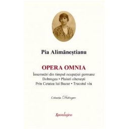 Opera Omnia - Pia Alimanestianu
