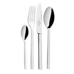 GIRONA - Tacamuri inox 18/0 (6 persoane - 24 piese)