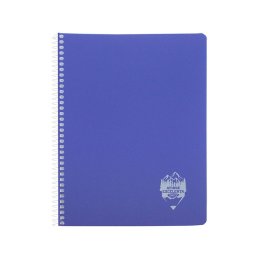Caiet A4 cu spira, 96 file, matematica, coperta PP, Atinge Excelenta, Daco