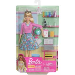 Mattel Barbie You can be anything GJC23 - Profesoara