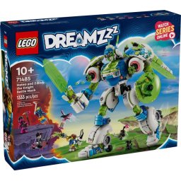 LEGO® DREAMZzz 71485 - Robotul de lupta al lui Mateo si al Cavalerului Z-Blob