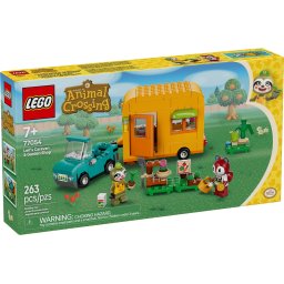 LEGO® Animal Crossing™ 77054 - Caravana si magazinul de gradinarit al lui Leif