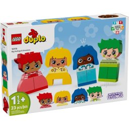 LEGO® DUPLO® 10415 - Mari sentimente si emotii