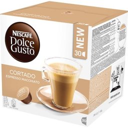 Capsule cafea Nescafe Dolce Gusto Cortado, 30 buc