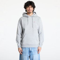 Hanorac Tommy Jeans Regular S Flag Hoodie Gray