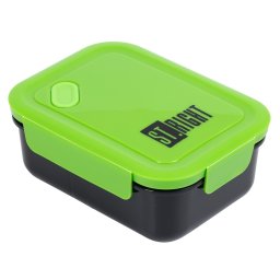 Cutie de Sandwich cu 4 Compartimente - Black & Green