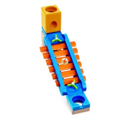 Set de constructie cu piese din lemn, extensie Quadrilla, Loc de joaca Sonic, Hape