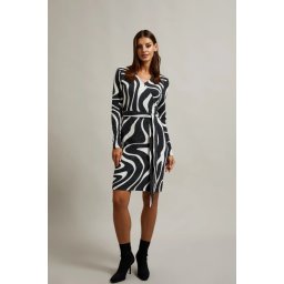 Marisse Women's Dress L-Su-4603 D.Grey