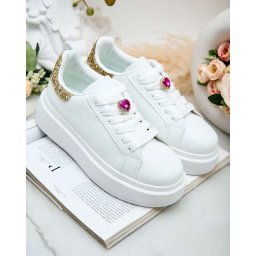 Resti Women's sporty platform sneakers Cinkci