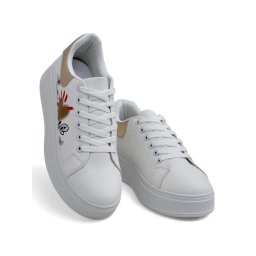 Resti Women's platform sneakers with print Alcape
