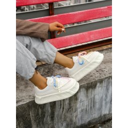 Resti Women's Platform Sneakers Venusoe