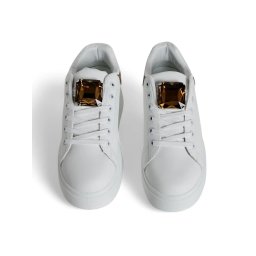 Resti Women's sports sneakers on a platform Safirrat