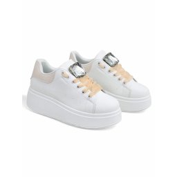 Resti Women's sports sneakers on a platform Safirrat