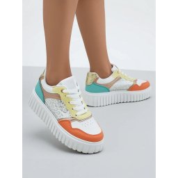 Resti Women's Platform Sports Sneakers Panterr