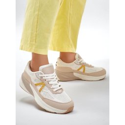 Resti Sports sneakers for women with thicker soles Moderax