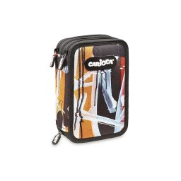 Penar echipat Carioca Spray, 3 fermoare, negru