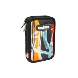 Penar echipat Carioca Spray, 2 fermoare, negru
