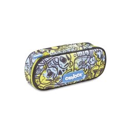 Penar Carioca Pouch Comics, albastru/galben