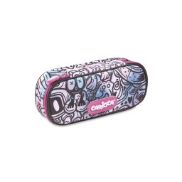 Penar Carioca Pouch Comics, albastru/roz