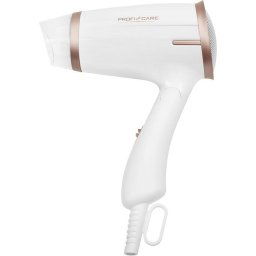 Uscator De Par ProfiCare Plastic 1400W 220-240V 50-60Hz Niveluri Incalzire 2 Champagne Alb